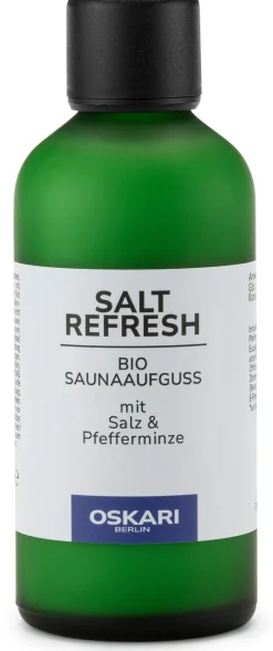 Salz-Saunaaufguss