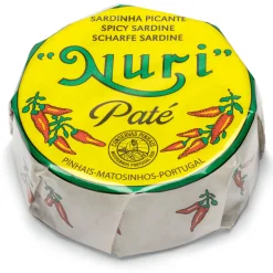 Sardinenpastete mit scharfem Olivenöl