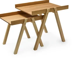 Satztische Eiche und Esche