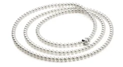Sautoir-Kette Süßwasserperlen