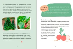 Schau mal, was da wächst