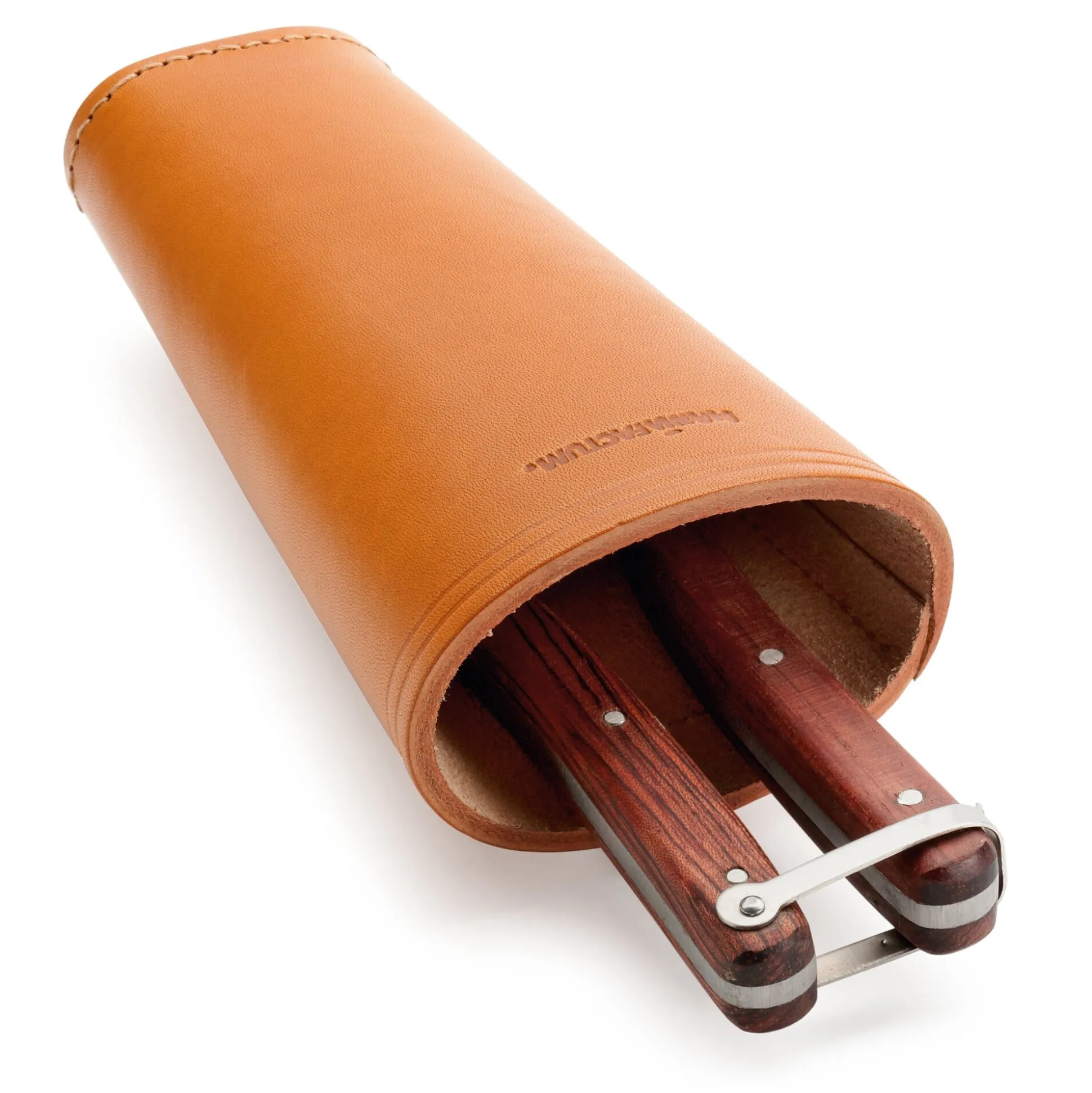 Scherenköcher Rindleder