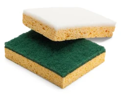 Scheuerschwamm Zellulose stark