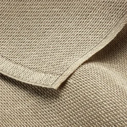 Scheuertuch Leinen natur