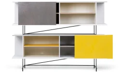 Schiebetür zu Regal Fip