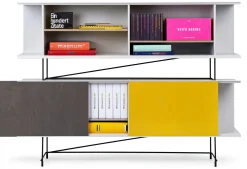 Schiebetür zu Regal Fip