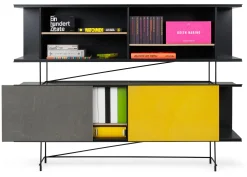 Schiebetür zu Regal Fip