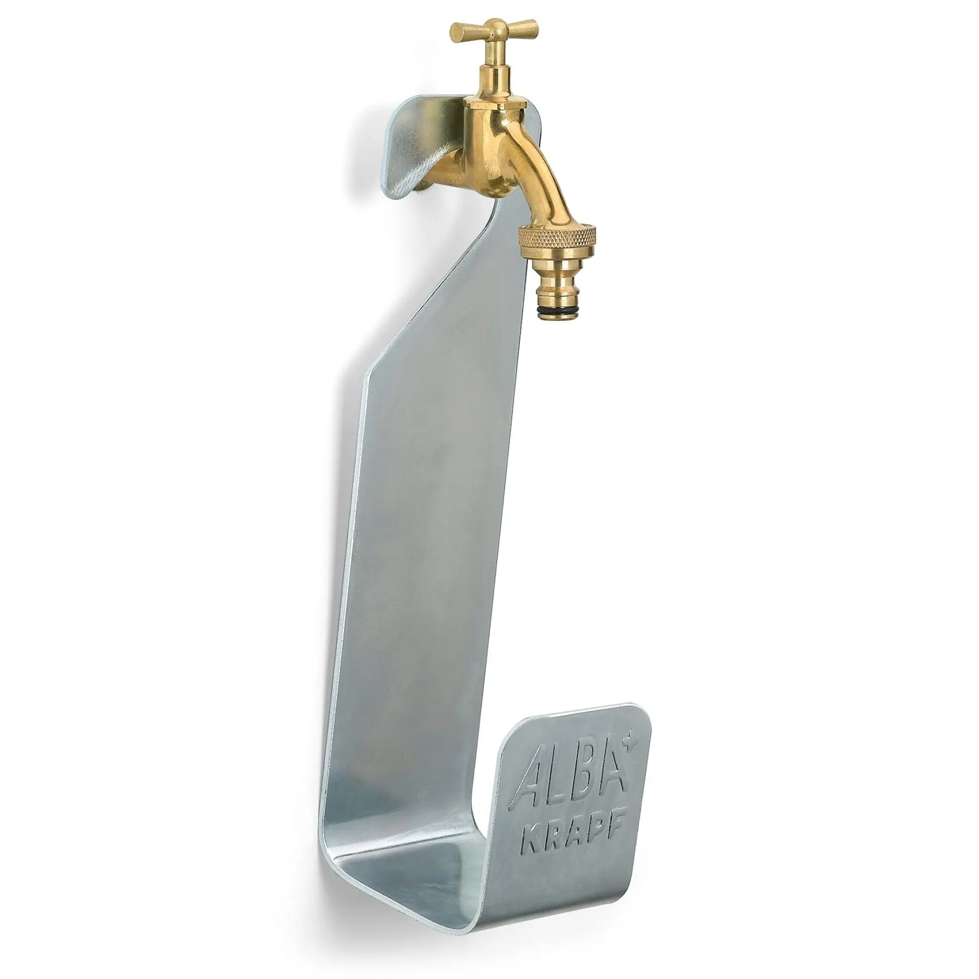 Schlauchaufhängung Stahl