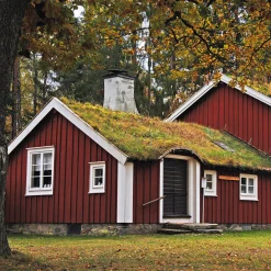Schlämmfarbe Schwedenrot