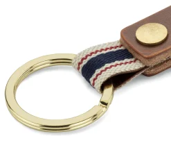 Schlüsselanhänger Geschirrleder kurz