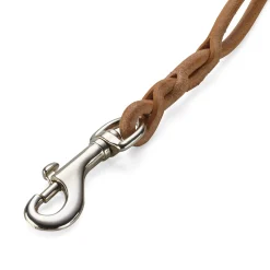 Schlüsselband Leder