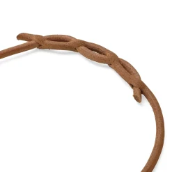 Schlüsselband Leder