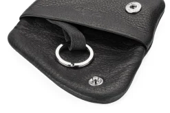 Schlüsselbörse Leder