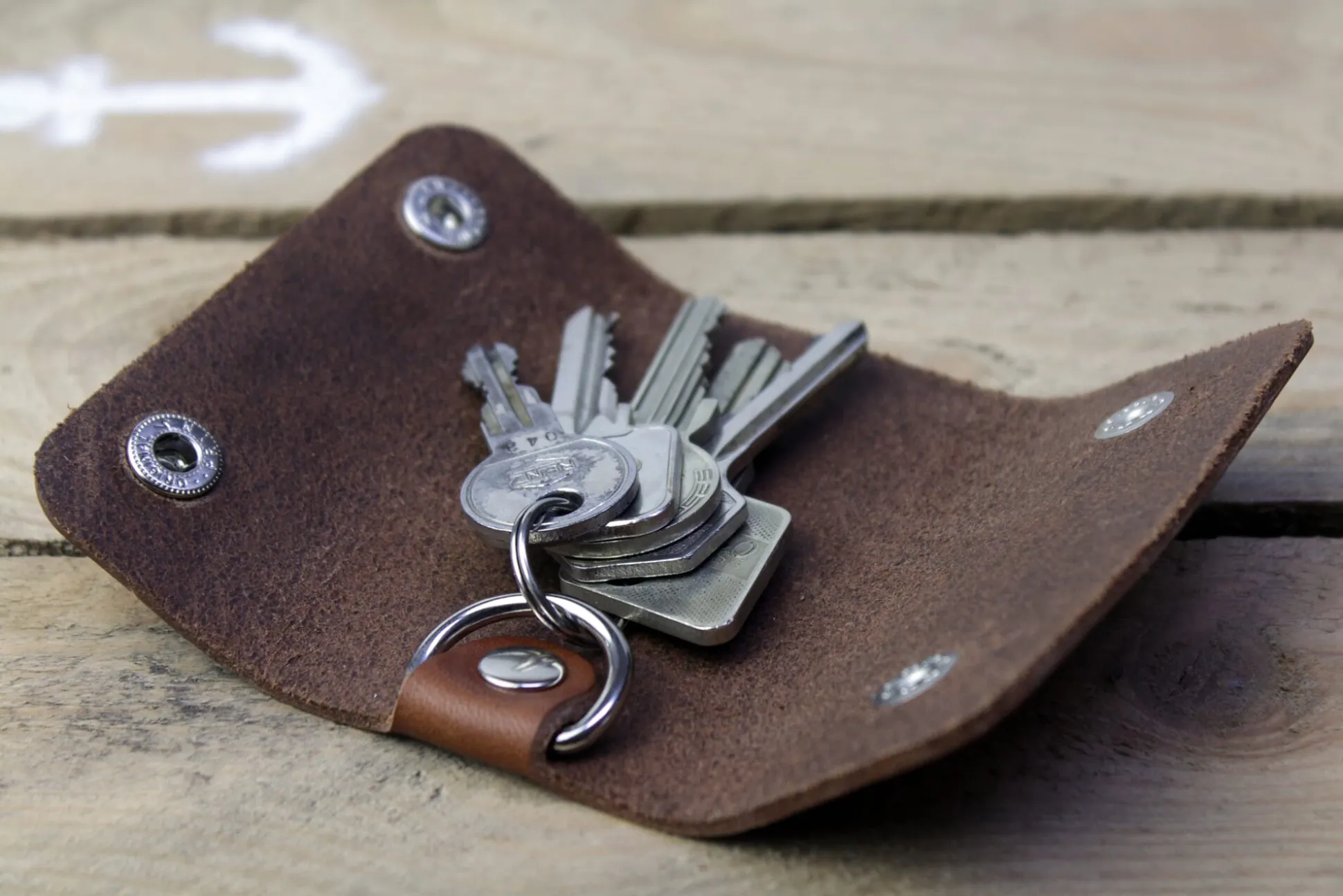 Schlüsselmäppchen Festmoker