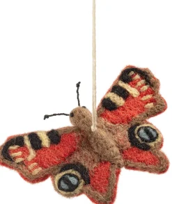 Schmetterling Filz - Pfauenauge