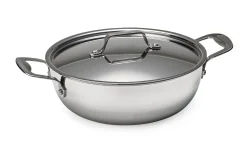 Schmortopf Edelstahl