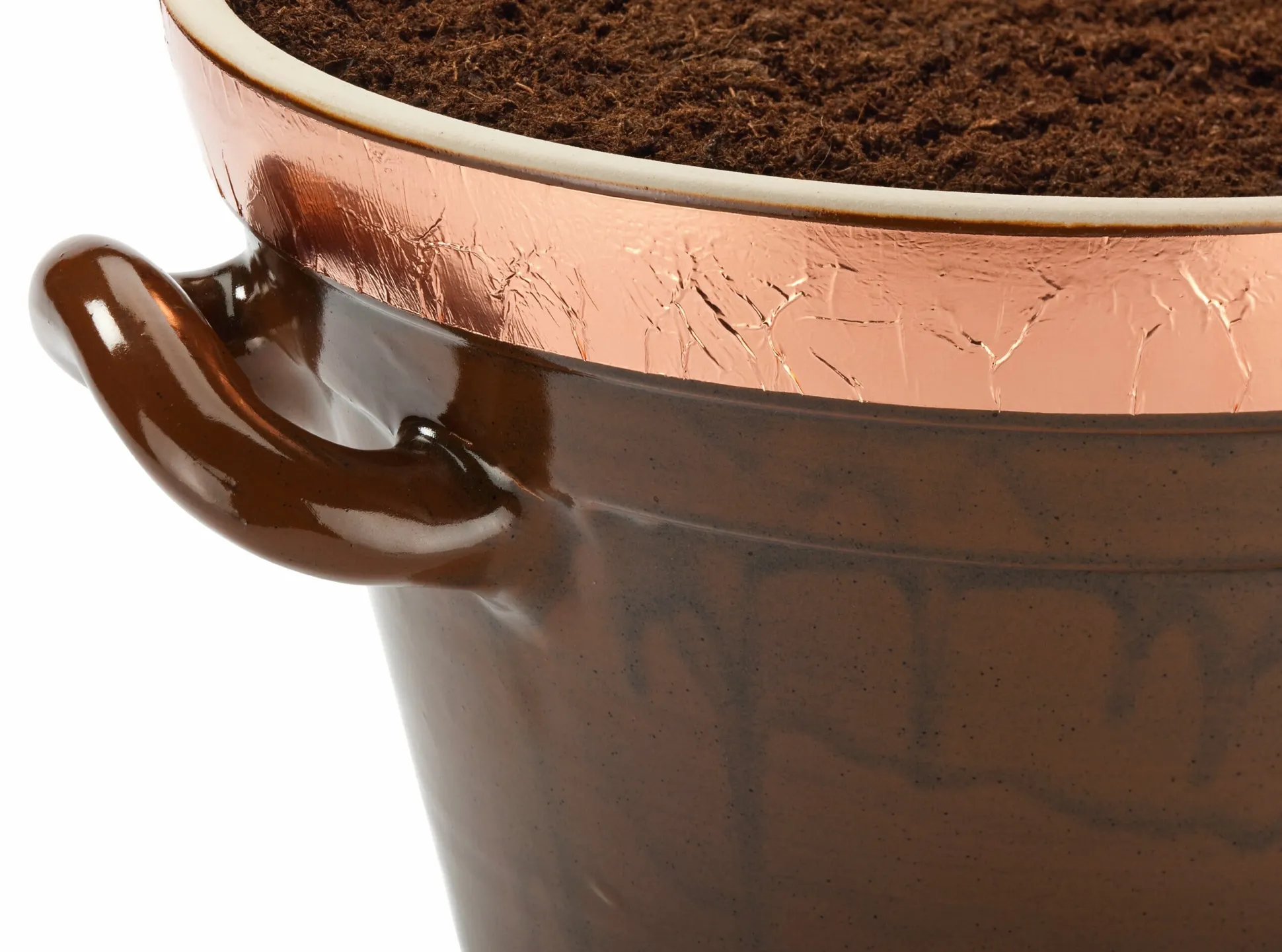 Schneckenbarriere Kupferband