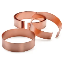 Schneckenring Kupfer