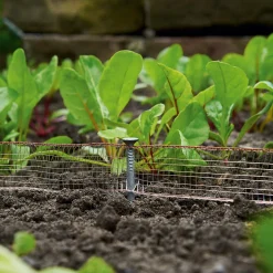 Schneckenzaun Kupferband