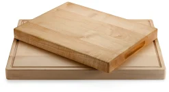 Schneidbrett Bergahornholz
