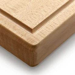 Schneidbrett Bergahornholz