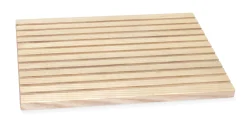 Schneidbrett mit Brotbeutel