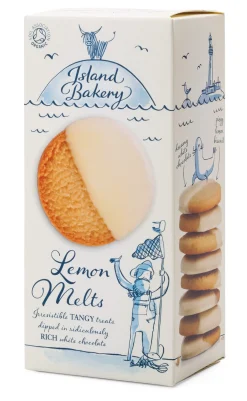 Schottische Bio-Zitronenkekse