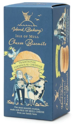 Schottische Cheddar-Kekse Natur