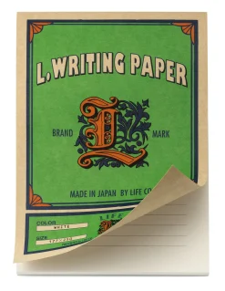 Schreibblock liniert