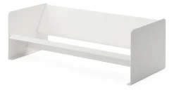 Schreibtisch-Bücherregal Stahlblech