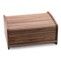 Schreibtisch-Sekretär Nussbaumholz