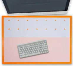 Schreibtischunterlage Poet