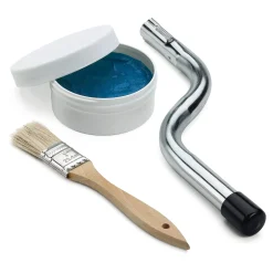 Schärfset Rasenmäher Handbetrieb