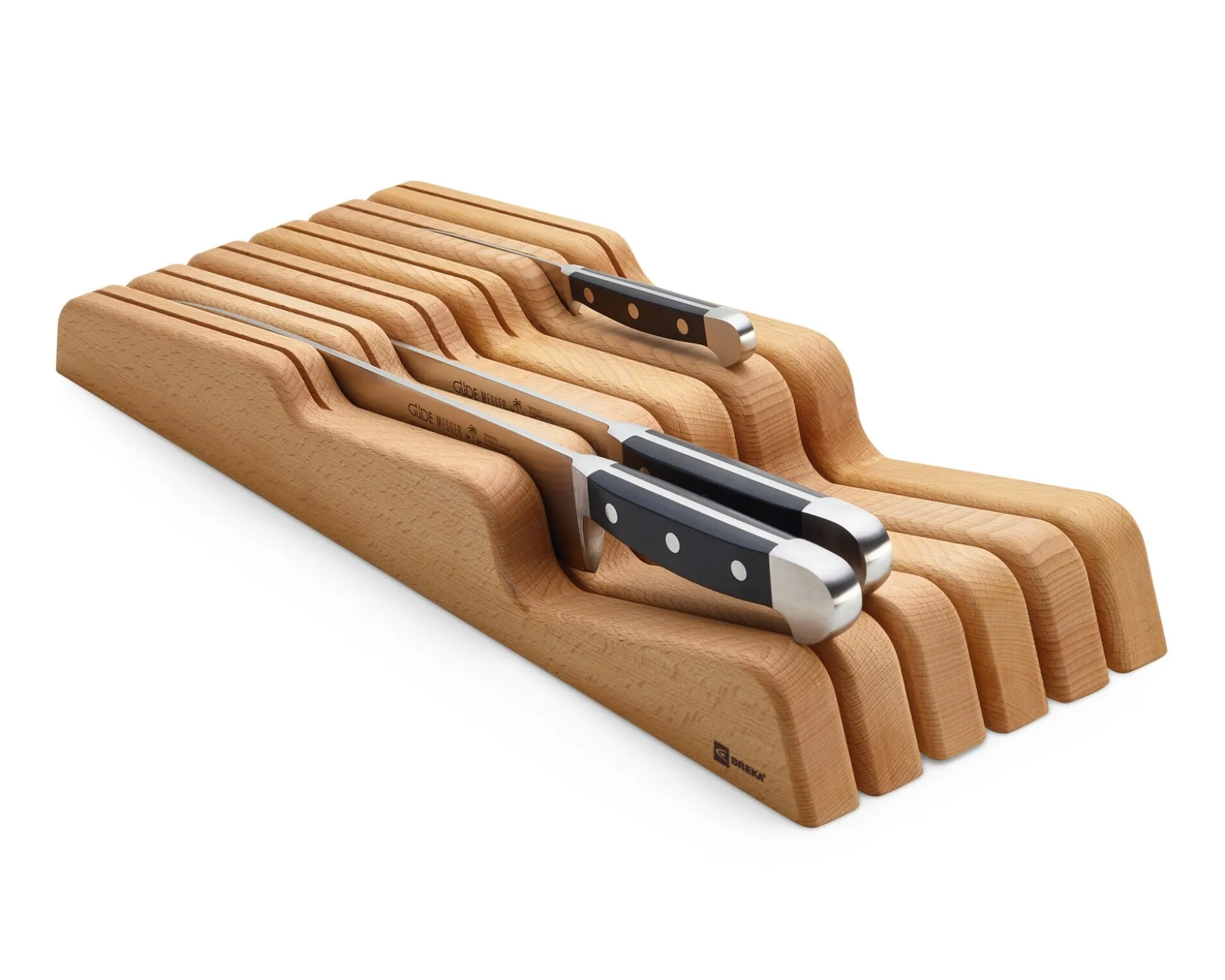 Schubladeneinsatz für Kochmesser