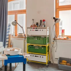 Schubladenregal Stellage zwei