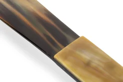 Schuhlöffel Horn mit Griff