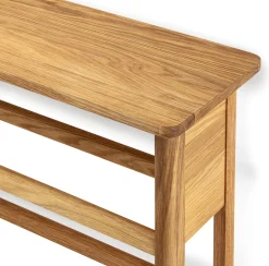 Schuhregal Eichenholz