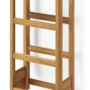 Schuhregal Eichenholz schmal