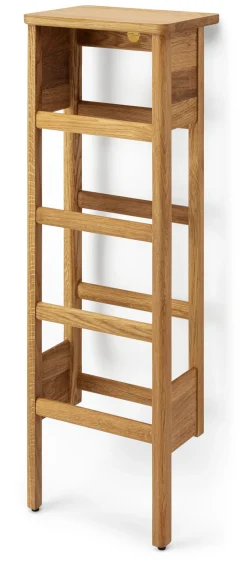 Schuhregal Eichenholz schmal