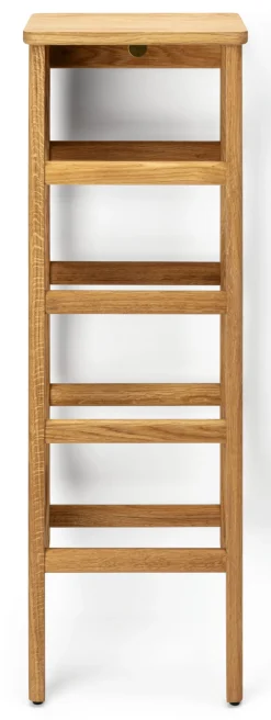 Schuhregal Eichenholz schmal