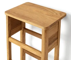 Schuhregal Eichenholz schmal