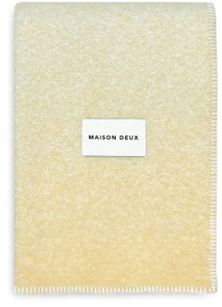 Schurwolldecke Gradient