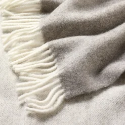 Schurwolldecke Merinowolle