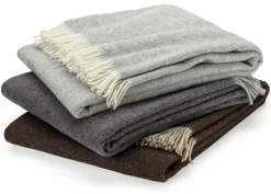 Schurwolldecke Merinowolle