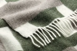 Schurwolldecke Punos