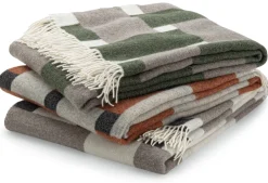 Schurwolldecke Punos