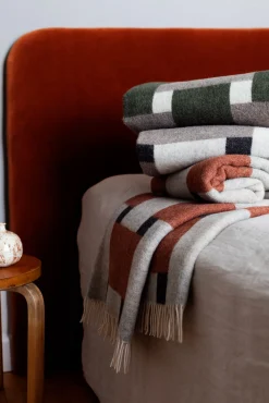 Schurwolldecke Punos