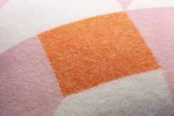 Schurwollkissenbezug Cubics