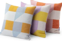 Schurwollkissenbezug Cubics