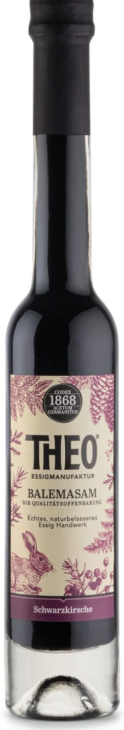 Schwarzkirsch Lager-Essig